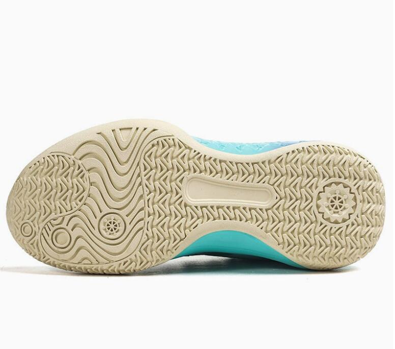 Men's Basketball Shoes for Spring and Autumn Breathable Anti-Slip Durable Shock-Absorbing Suitable for Concrete Courts Ideal for Beginners Elemen