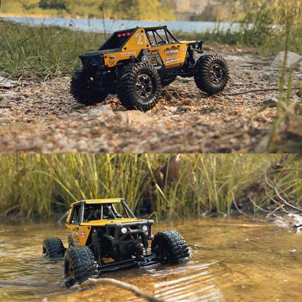 1/24 UDIRC UCX2405 Brushless/Brushed Motor 4WD Off-road Mini Rock Crawler Climbing Vehicle RTR RC Car Toys Y260131