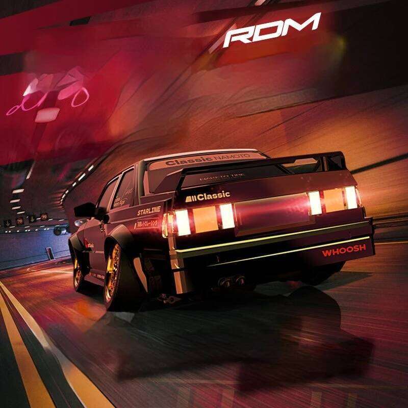 Gyro Rc Drift 4x4 High Speed Full Scale Throttle Direction Simulation Model Remote Control Car 50km/H Toys For Children Y260131