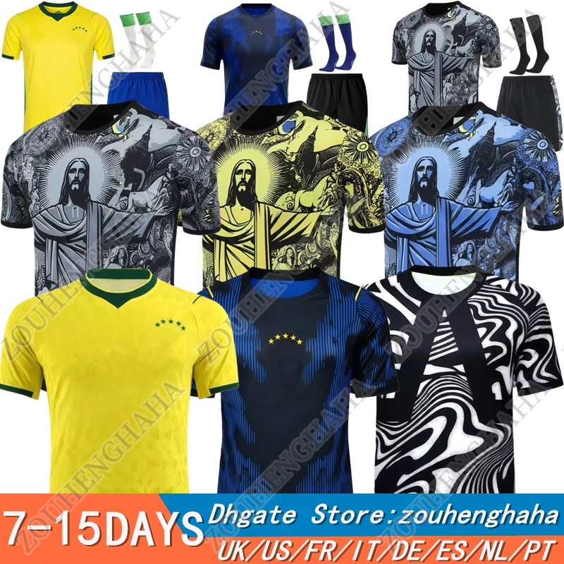 S-4XL 26 27 BRAZILS NEYMAR JR Soccer Jerseys 2026 2027 VINI JR Home Away fans Player Football Jersey Shirts Kit PAQUETA BRASIL RAPHINHA RICHARLISON RODRYGO