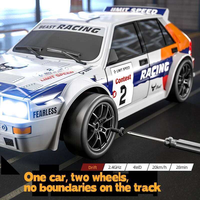 Exclusive sale on the entire network SG204PRO1/24 2.4G high-speed drift 4WD remote control car GTR racing toy Y260131