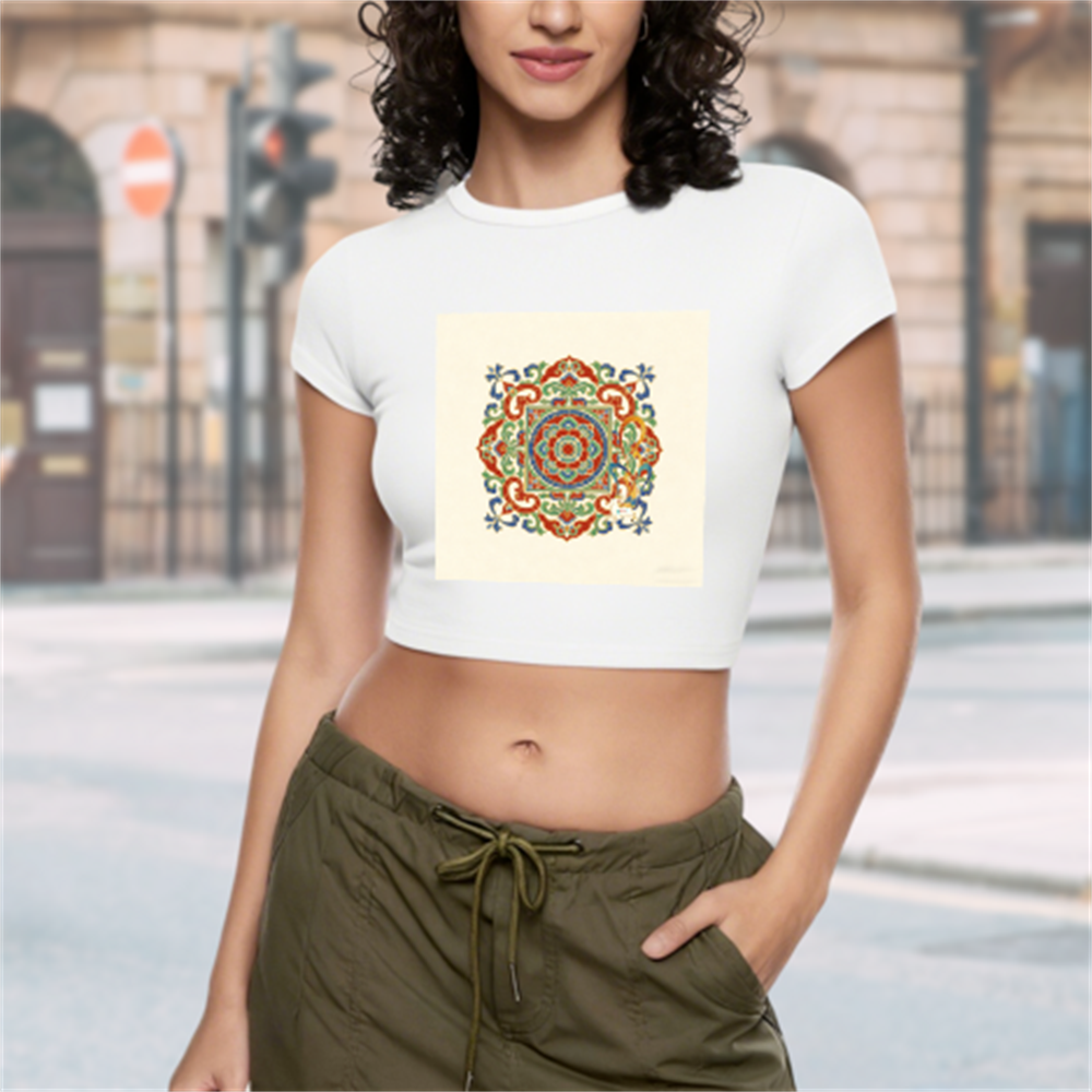 new Free shipping for Men's T-Shirts Minimally designed Dunhuang short sleeved slim fit comfortable printed summer T-shirt