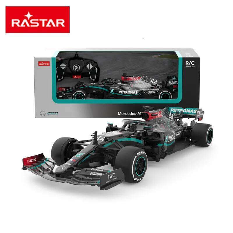 New In Stock Rastar 1:18 F1-75 Mcl36 Rb18 W11 Eq F1 Remote Control Racing Simulation Alloy Miniature Model Custom Kid Toys Gift Y260131