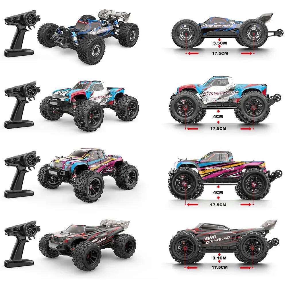 hot MJX 16209 16207 16208 16210 70KM/H 60KM/H 1/16 4WD Remote Control Cars RC Brushless Racing Car Off-Road Truck Toys Y260131