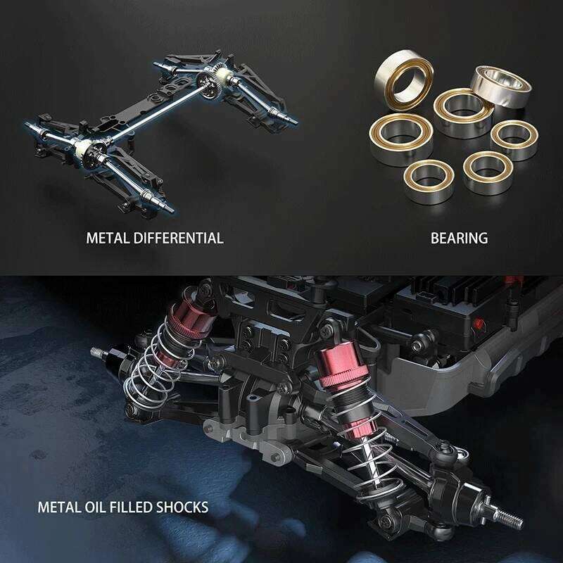 Hyper Go MJX 16210 16207 16208 16209 1/16 4WD 70KM/H Brushless RC Racing Car Remote Control Cars Off-Road Truck Toys Y260131