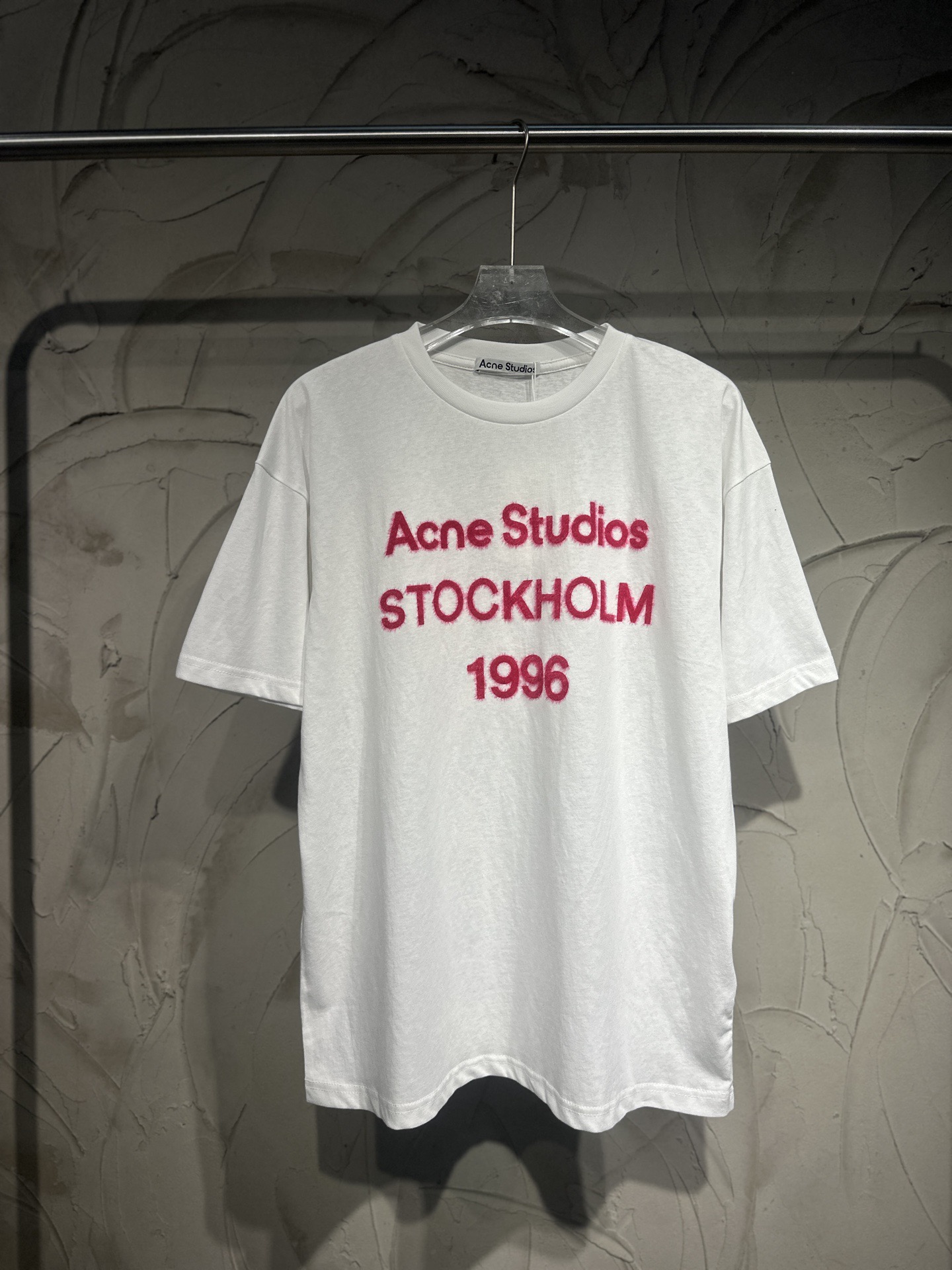 Men's Plus Tees & Polos Round neck embroidered and printed polar style summer wear with street pure cotton t-shirt 324y