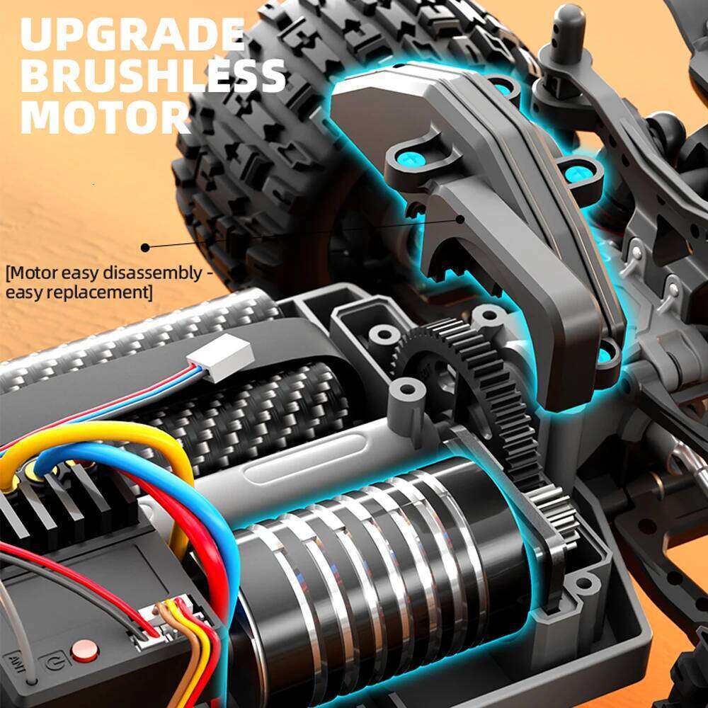 Brushless SG118MAX Brush SG118PRO 60KM/H 4WD 2.4G Remote Control for 1/18 RC Electric Drift Off-Road Cars Toys Christmas Gift Y260131