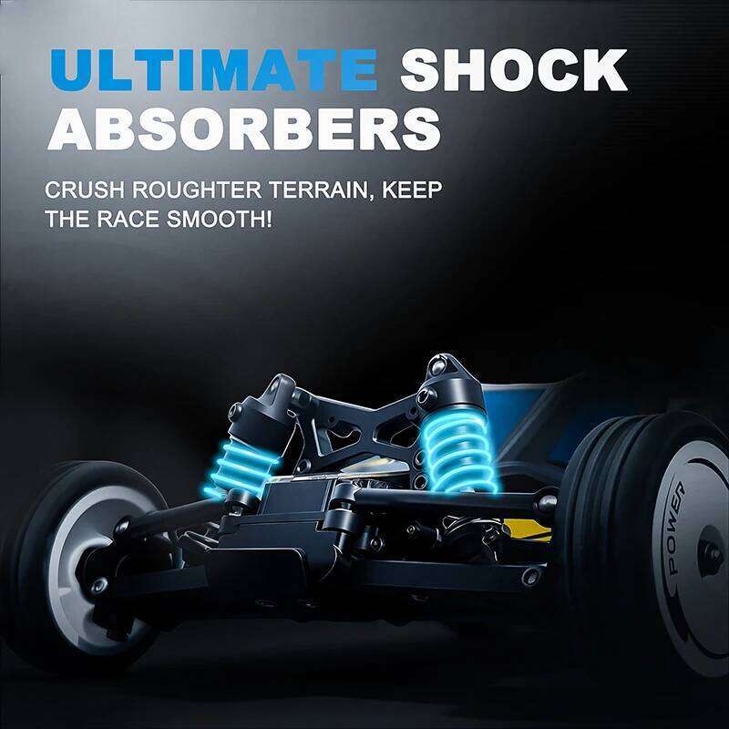 WLtoys 1:24 Scale 2WD RC Racing Model - 2.4G Proportional Control w/ 3-Speed Modes & Gyro Stabilizer | Electric Off-Road Car Y260131