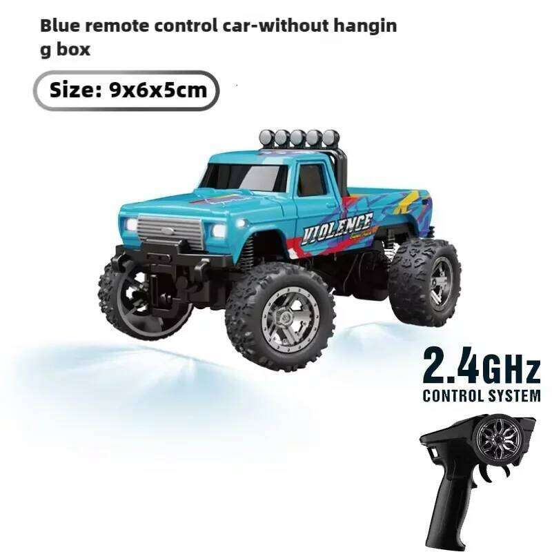 1/64 RC Off-road Climbing Alloy 2.4G Radio Mini Remote Control Car Model Toy Gift Y260131