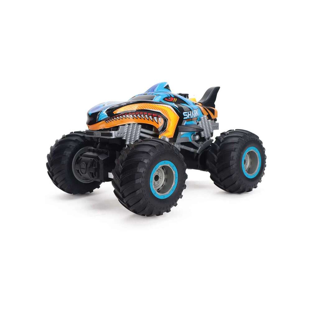 1:16, 2.4 GHz All-Terrain Monster Truck, RC Car for Boys & Girls or Adults 8-12 Years Old with Spray Function Y260131
