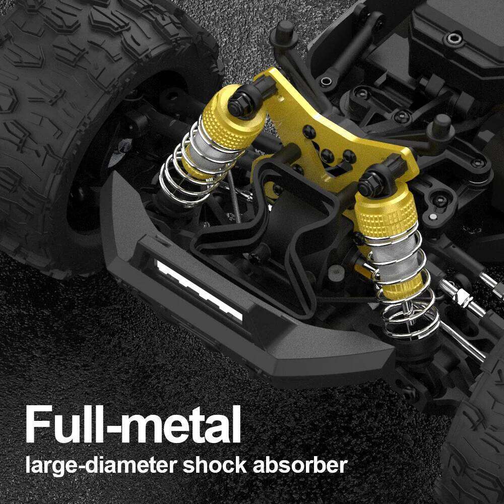 JIUSI 1:14 High Speed Rc Off-road Car 4WD 80KM/H Brushless motor 3S Remote Control Drift Racing Cars Toys For Childrens Gift Y260131