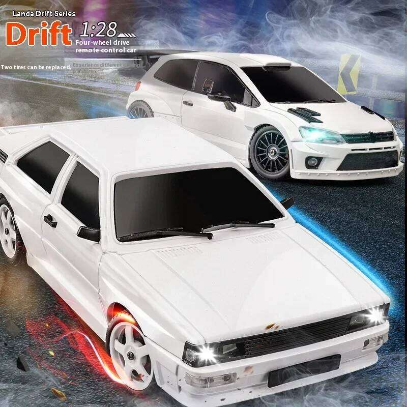 LDRC LD2801 LD2802 LD2803 LD2804 1/28 4WD RC Drift Car Model Proportional Steering LED Headlights 2.4G Toys Gift For Kids Y260131