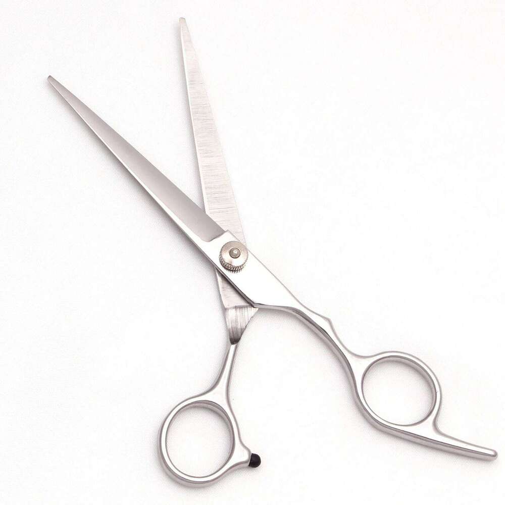 Hairdressing 6.5'' Japan Stainless Silver Hair Cutting Shears Haircut Set Salon Thinning Scissors C1001 C260131