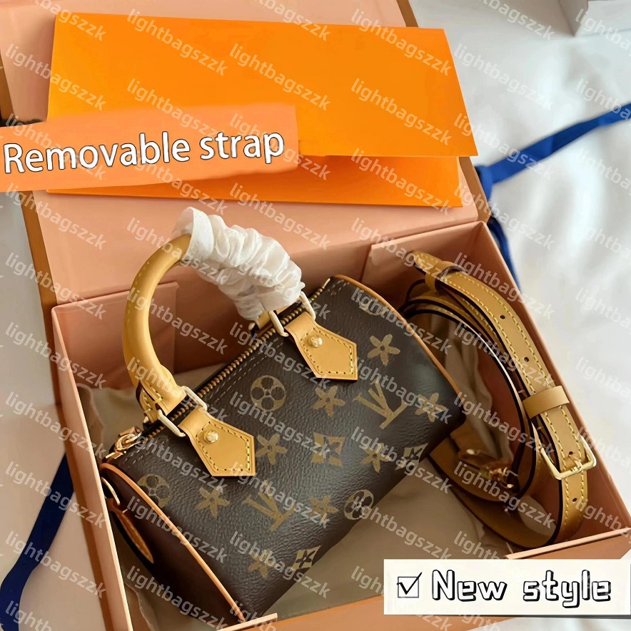 3 Size Designer Women Bags Leather Handbags wallet Oxidize Shoulder bag 30cm 25cm 16cm nano Crossbody Handbag Purse With Shoulders Strap tote bags Dust bags