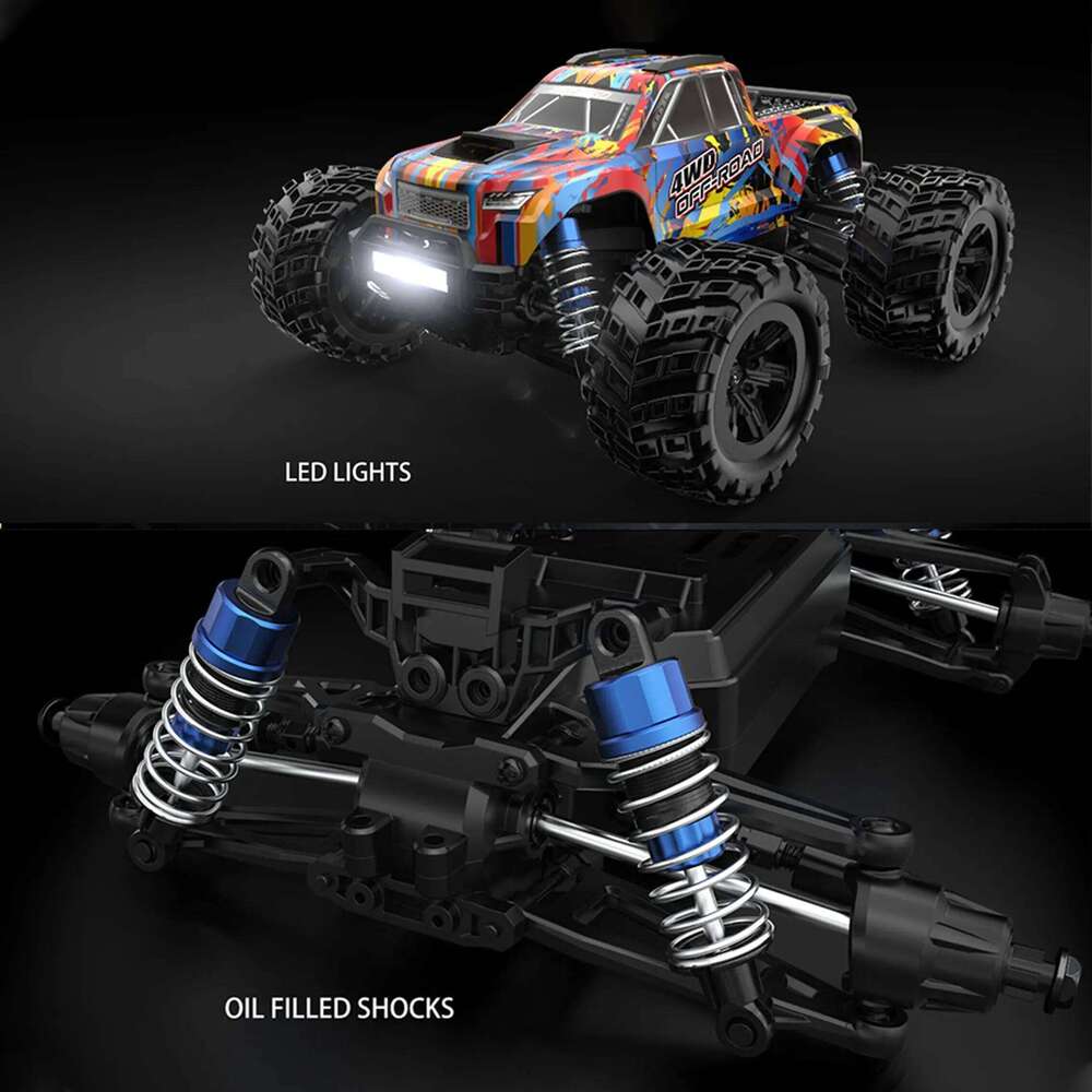 Hyper Go MJX 20208 1/20 4WD Brushless Professional RC Racing Car 2.4G 50KM/H High Speed Remote Control Cars OffRoad Truck Y260131