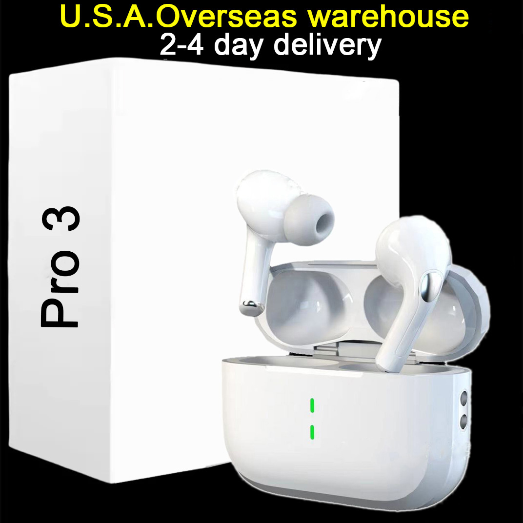 top quality Pods Pro 3 ANC USB C earbuds Pods 4th Gen headphones TWS Wireless Bluetooth Earphones Pods Pro 2 Earbuds Earphone Handfree Headset For iPhone 17 pro max