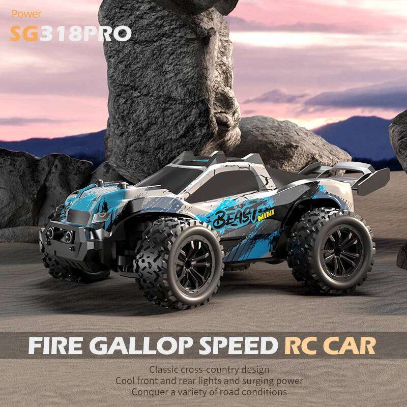 ZLL SG318PRO RC Racing 1/20 2.4GHz Drift High Speed SUV All Terrain Climbing Off Road Vehicles With Light Stunt Car Toy Y260131