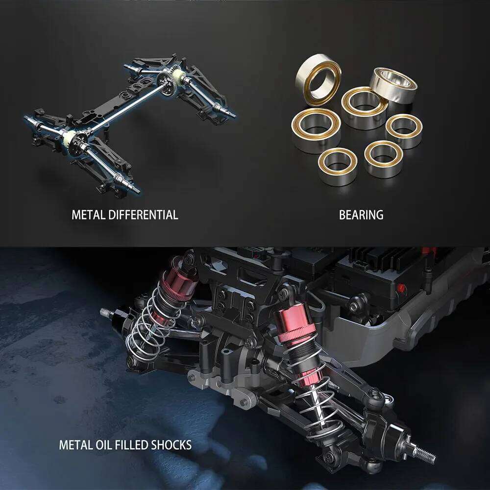 hot MJX 16209 16207 16208 16210 70KM/H 60KM/H 1/16 4WD Remote Control Cars RC Brushless Racing Car Off-Road Truck Toys Y260131