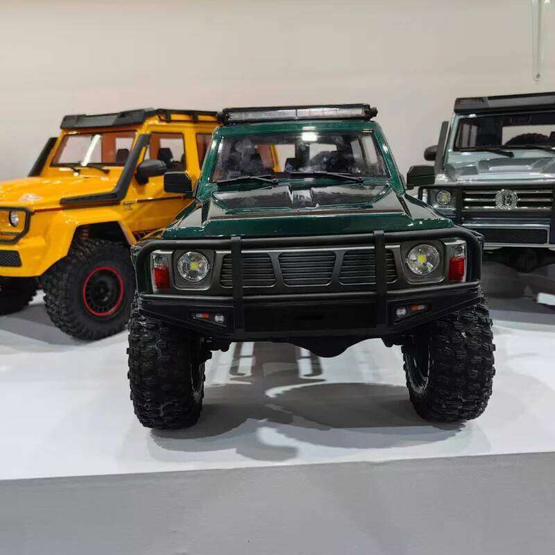 YK4107 Pro 1:10 Simulation Patrol RC Remote Control Brushless 4WD Differential Lock Climbing Car Off-road Vehicle Y260131