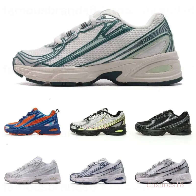 2025 Hot 740V2 Running 740 V2 White Marsh Green designer Sports Sneakers shoes outdoor sneakers 36-45