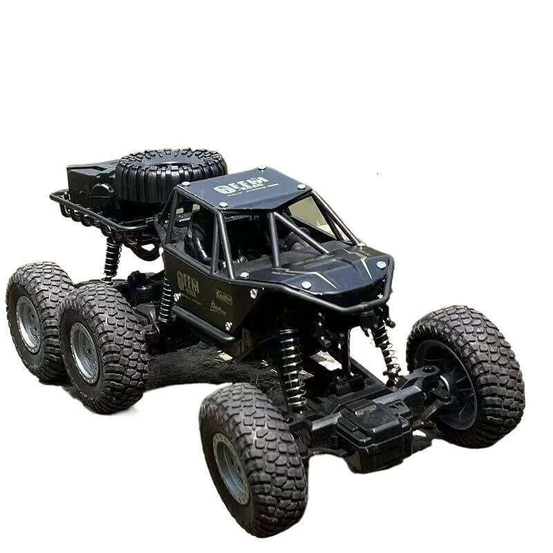 Oversized Remote Control Six Wheel Four-Wheel Drive Charging Drift Off-Road Vehicle High-Speed Racing Car Children'S Toy Y260131