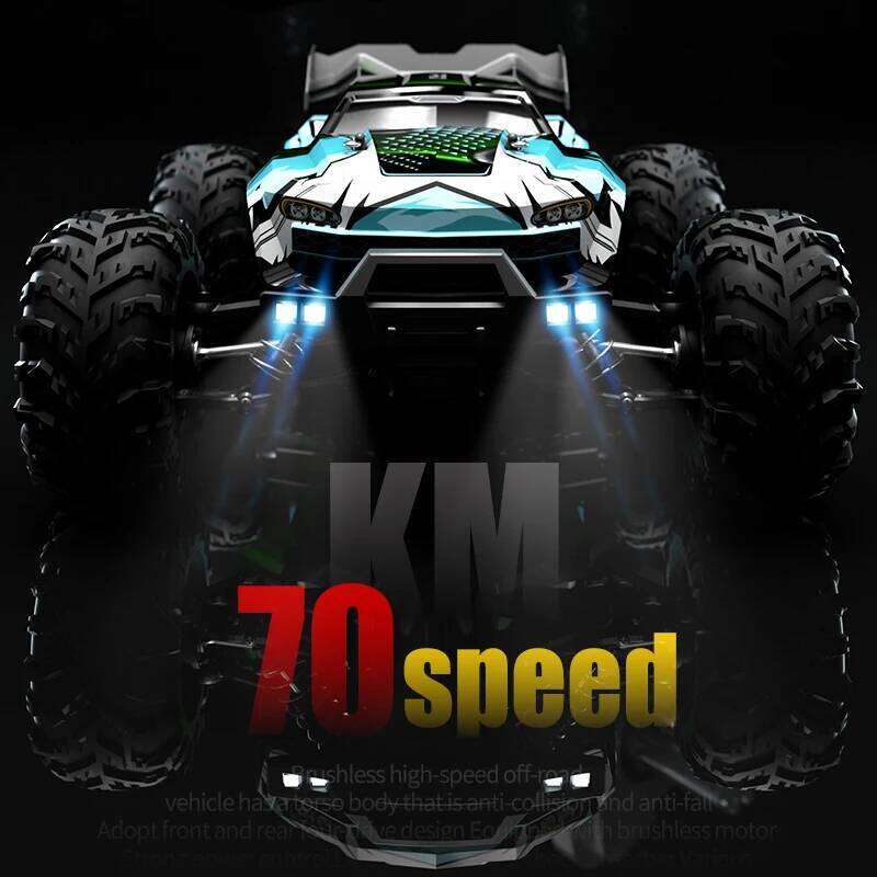 16102PRO Brushless 4WD For Adults1:16 Fast RC Cars With 70KM/H High-Speed Remote Control Car, All Terrain Off-Road Truck Y260131