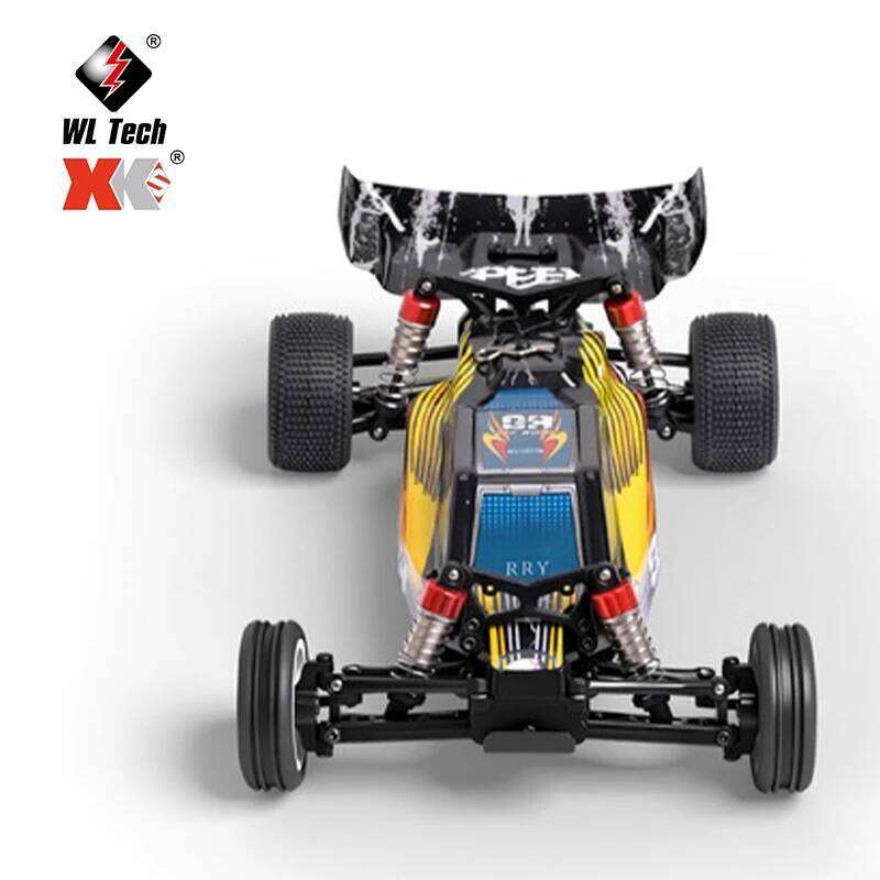 New Wltoys 244016 1:24 Electric Competitive High-Speed Remote-Controlled Toy Car Rc Model Christmas Y260131