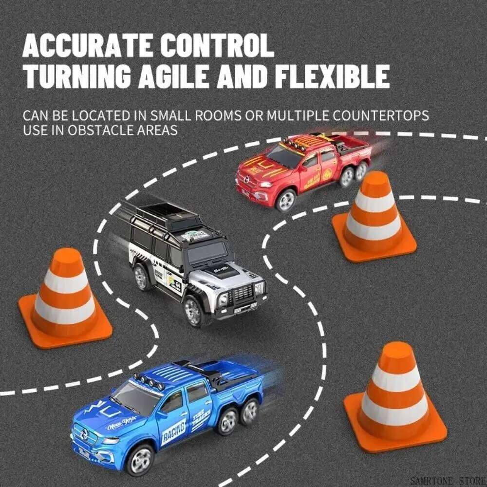 RC Cars 2.4G 5-Channel 164 Alloy Mini Remote Control SUV Drifts One Hour Long Endurance Electric Off-road Vehicle for Children Y260131