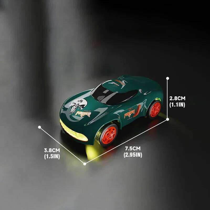Mini Rc Drifting Car 4Wd Desktop High Speed Remote Control Racing Vehicle Light 1/64 Wireless Model Toys Children Xmas Gift Y260131