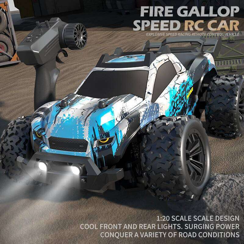 ZLL SG318PRO RC Racing 1/20 2.4GHz Drift High Speed SUV All Terrain Climbing Off Road Vehicles With Light Stunt Car Toy Y260131