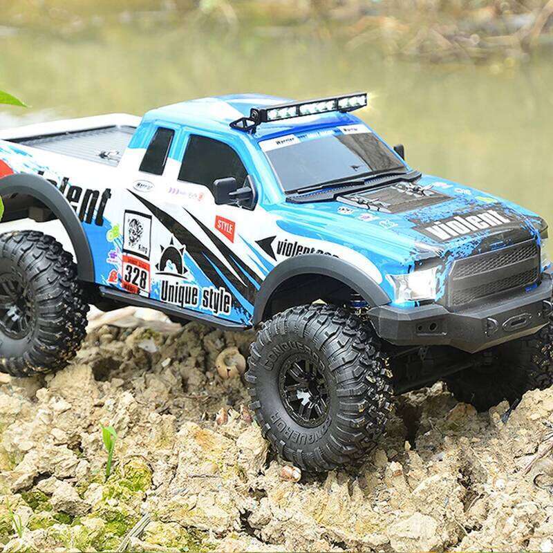 HB ZP1005 ZP1010 Remote Control 2.4g 4wd simulation Rc Car All-terrain 15km/h 1:10 Off-road Monster Truck Toy For Boys Gift Y260131