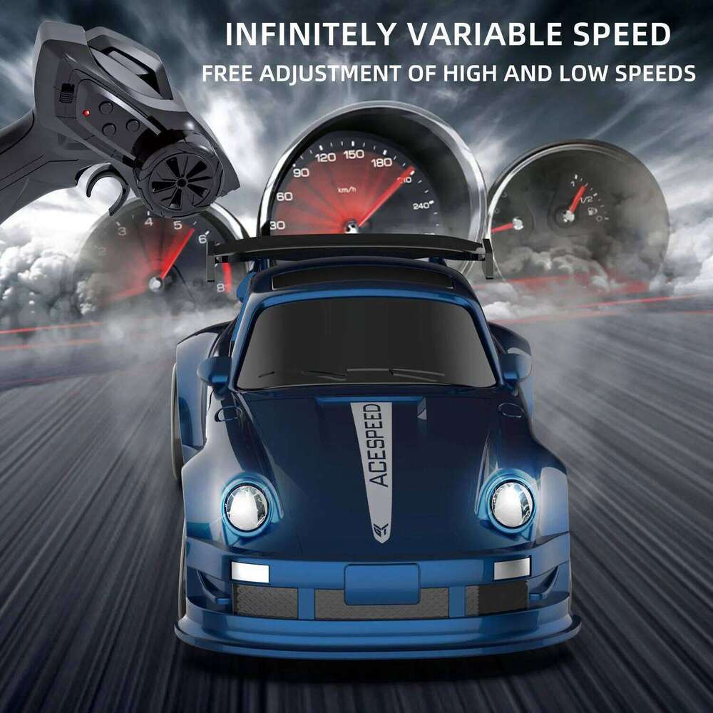 2025 New 1/64 Desktop Stunt Remote Control Drift Car Rc Mini Racing 2.4g Simulation Toy Model Gif Y260131