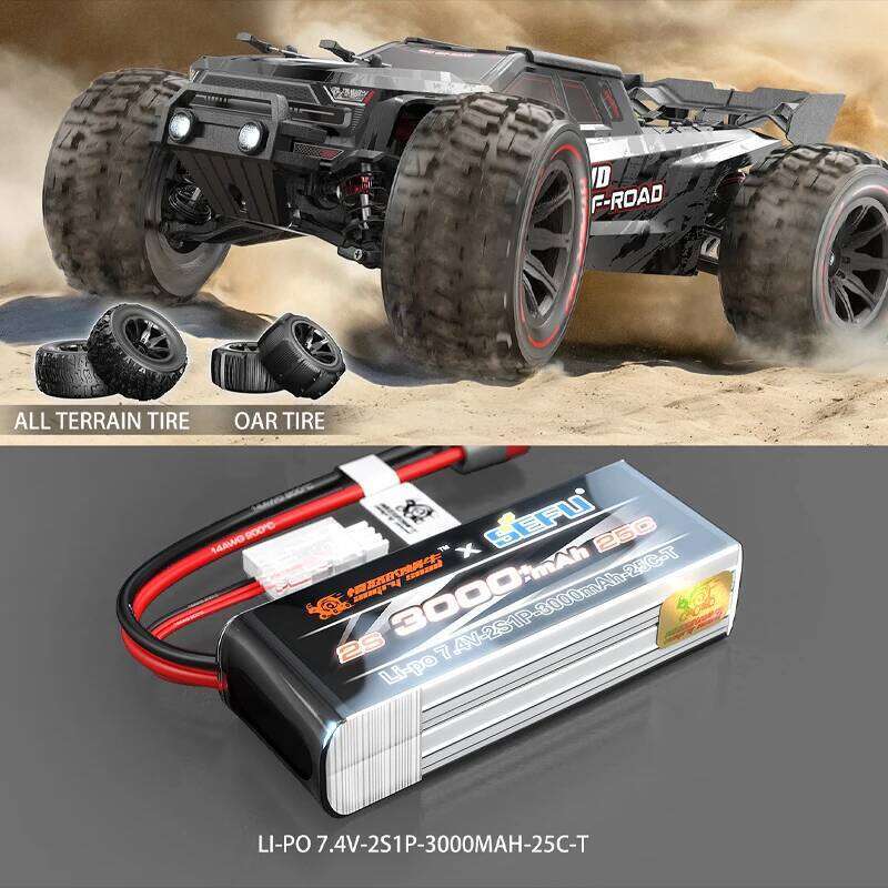 Hyper Go MJX 14209 75km/h Brushless 1/14 Car 2.4G Remote Control 4WD Off-road Racing RC Truck Electric Hobby Toy Y260131