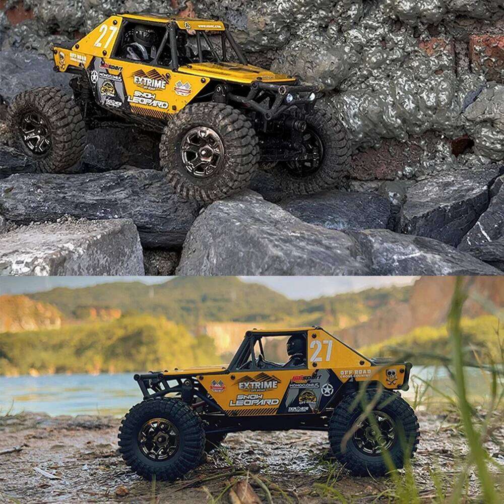 1/24 UDIRC UCX2405 Brushless/Brushed Motor 4WD Off-road Mini Rock Crawler Climbing Vehicle RTR RC Car Toys Y260131