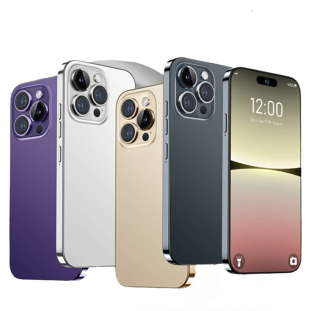 Renowned brand 2024 popular cross-border i14ProMAX phone 16GB+1TB memory foreign trade phone 7.3-inch high-definition screen wholesale CKS