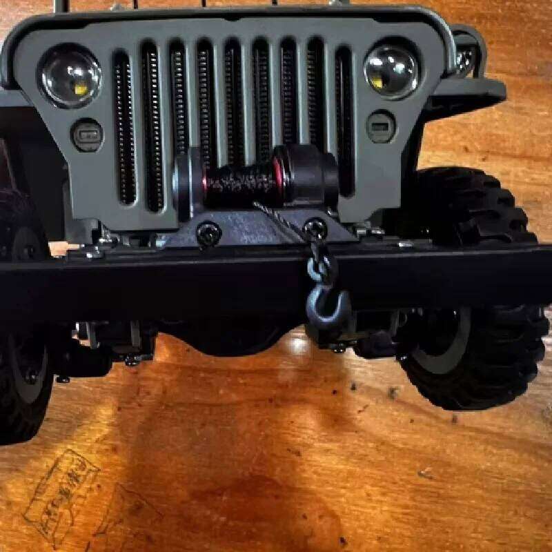 HengGuan HG4-58 1:14 Scale 4WD Electric Retro Jeep RC Car Remote Control Off-Road Climbing Vehicle Simulation Model Toy for Boys Y260131