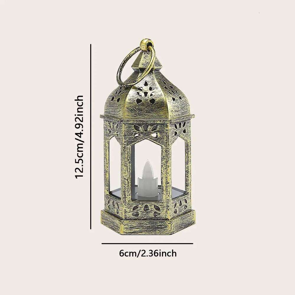 Outdoor Windproof and Durable LED Candle Light, Lightweight Camping Light without Battery Y260131