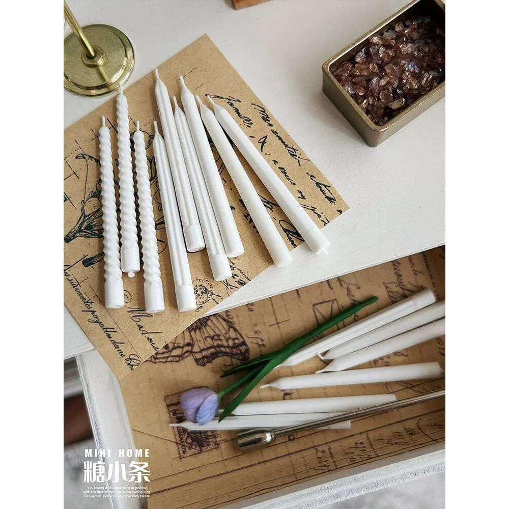 1/6 Doll House Model Furniture Accessories Simulated Metal Candlestick Candle Bjd Ob11 Gsc Blyth Soldier Lol Miniatures Light Y260131