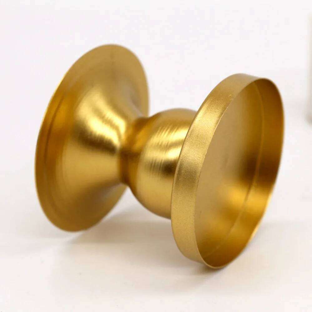 Metal Candlestick New European Style Geometric Circle Photography Props Gold/Black Candle Holder Wedding Party Y260131