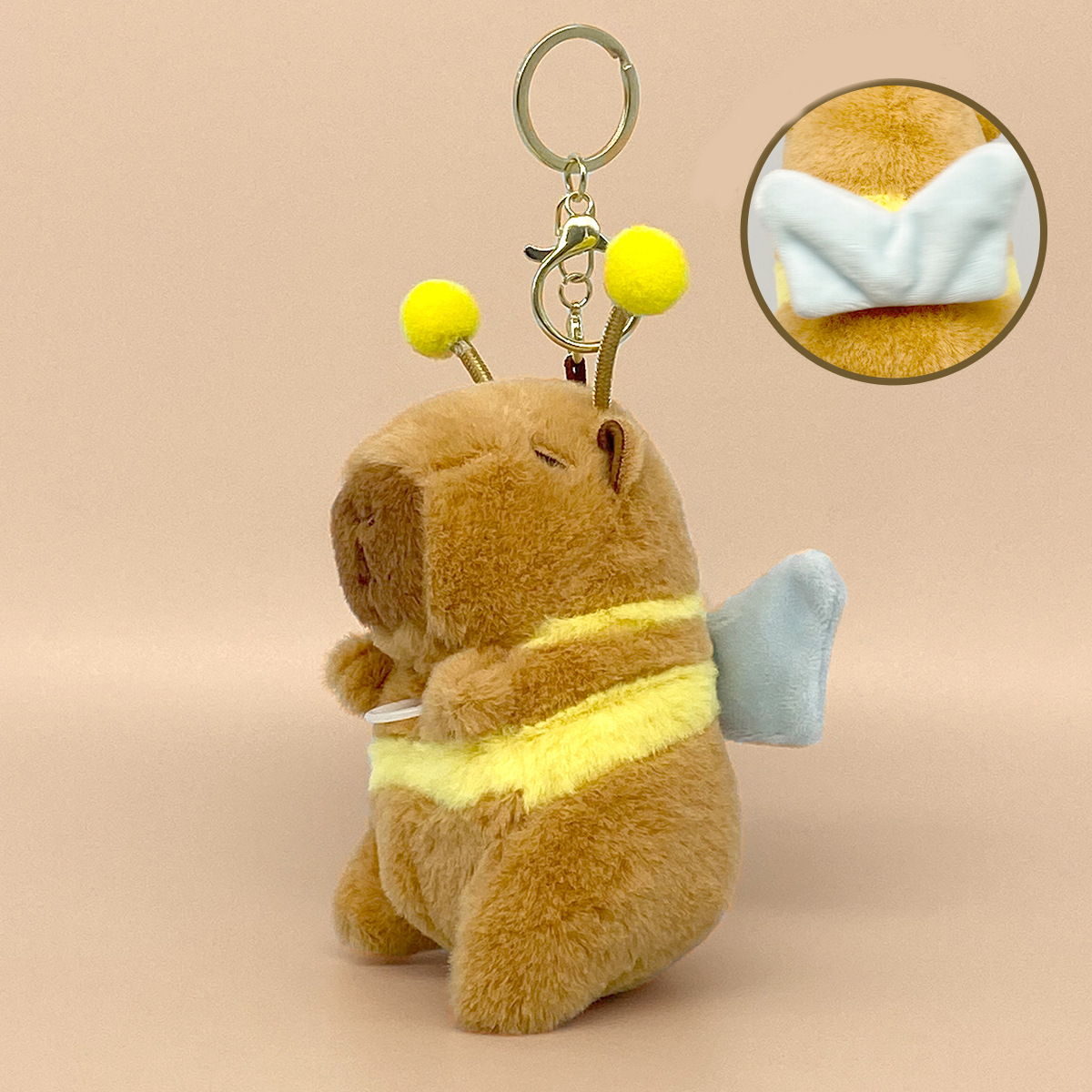 Free shipping Hot Cute Dolphin Doll Plush Toy Key chain Cartoon Bag Charm Fashion Trendy Bag Hanging