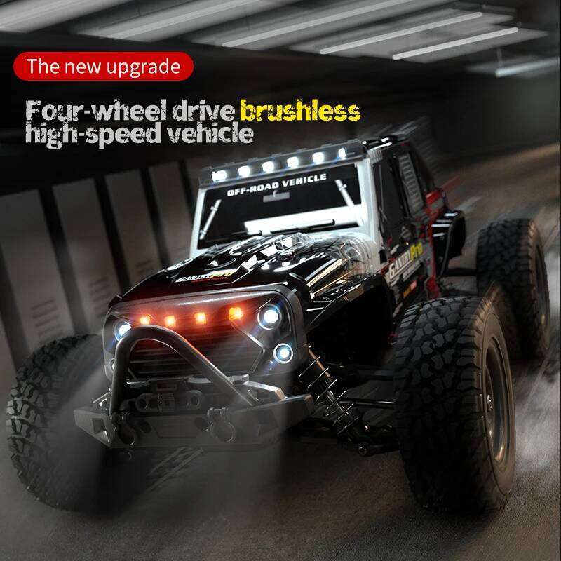 16103 PRO Offroad 4x4 70KM/H High-Speed RC Car 2.4GHz Brushless Motor, 1:16 4WD Off-road Climbing Vehicle Wtith LED Light Y260131