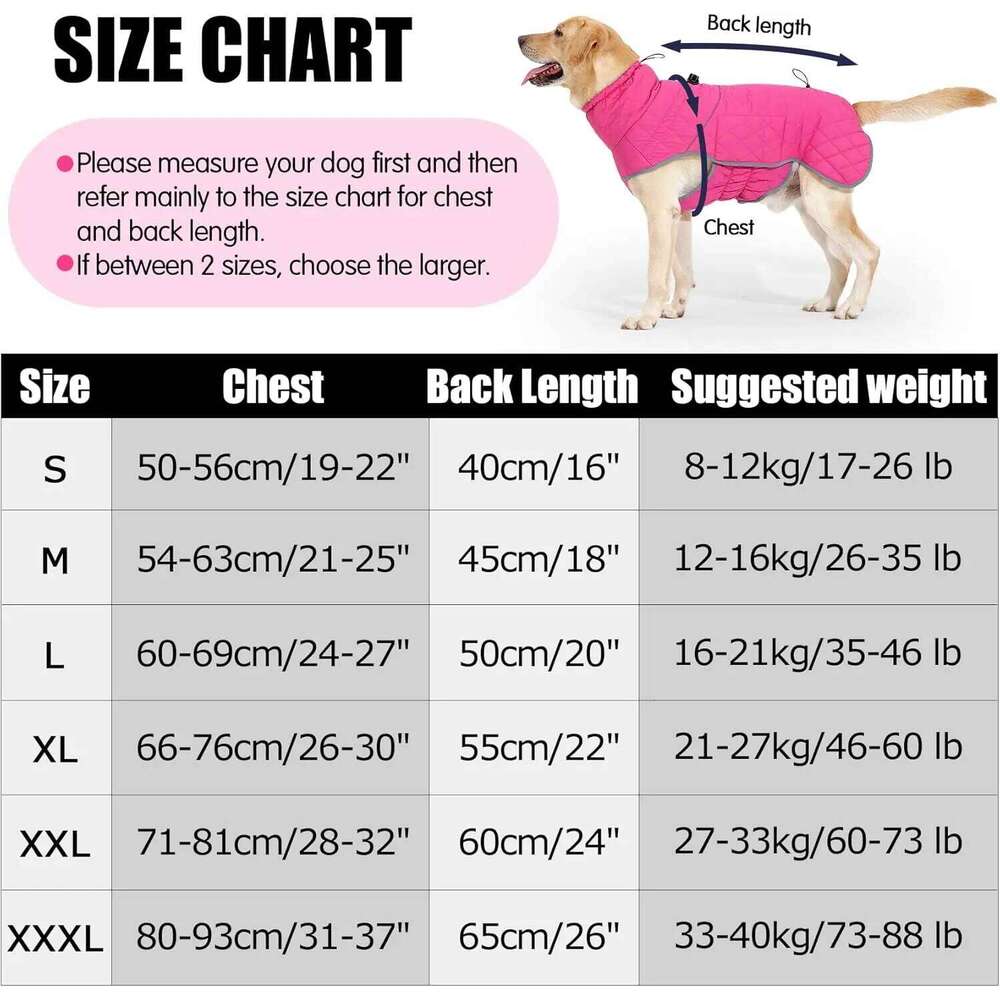 Famous brand Waterproof Winter Reflective Dog Jacket with D Ring Warm Coats for Small Medium Large Dogs Clothes Hiking Coat pupakaIK