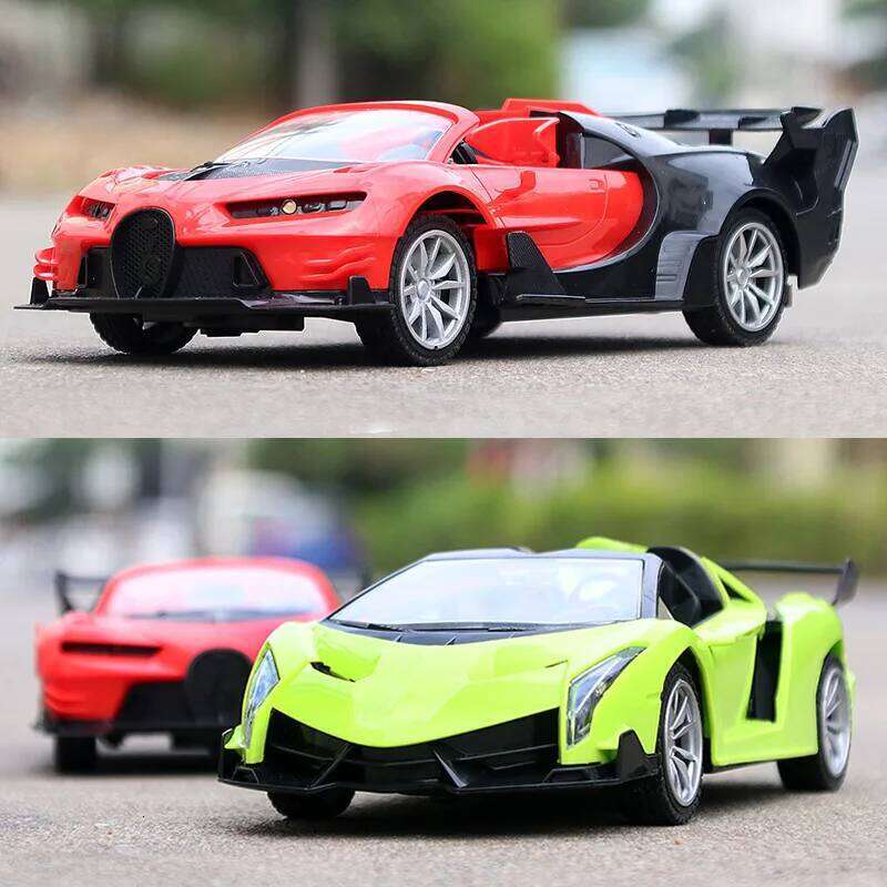 2.4G Drift RC High Speed Vehicle With LED Electric Remote Control Sports Car USB Charge Electronic Toy Kids Gift Y260131