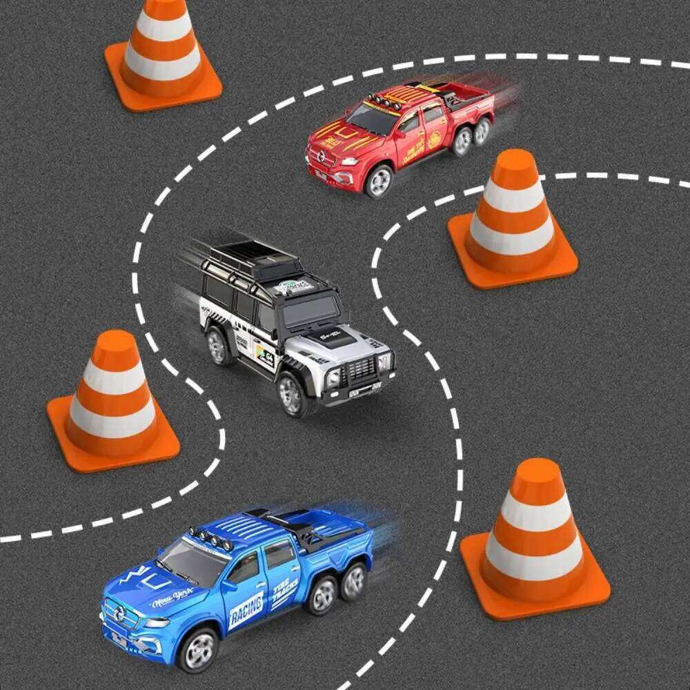 RC Cars 2.4G 5-Channel 164 Alloy Mini Remote Control SUV Drifts One Hour Long Endurance Electric Off-road Vehicle for Children Y260131