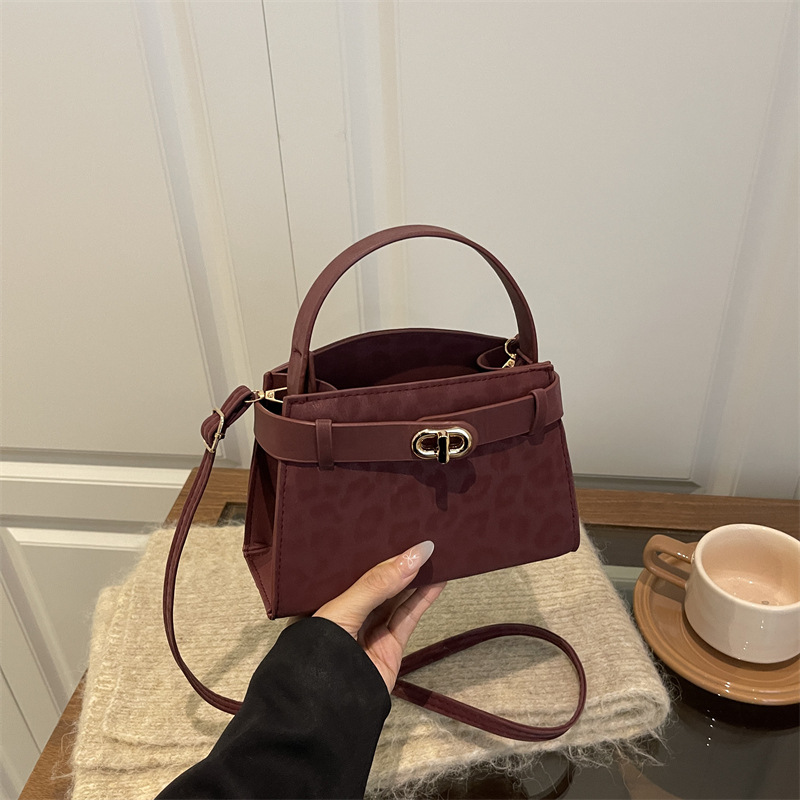 new design bag 2026 Women's Premium Square Crossbody Bag, Fashion Top Handle & Shoulder Purse, Chic Versatile Mini Bag free shipping
