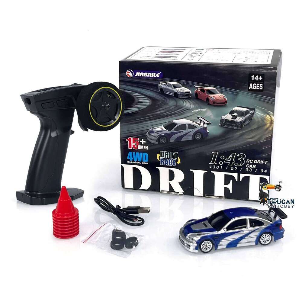 1/43 2.4g Radio Control Drift 4WD RC Mini Race Car Toys High-Speed Motor Vehicle Model for Boys Gifts TH23884 Y260131