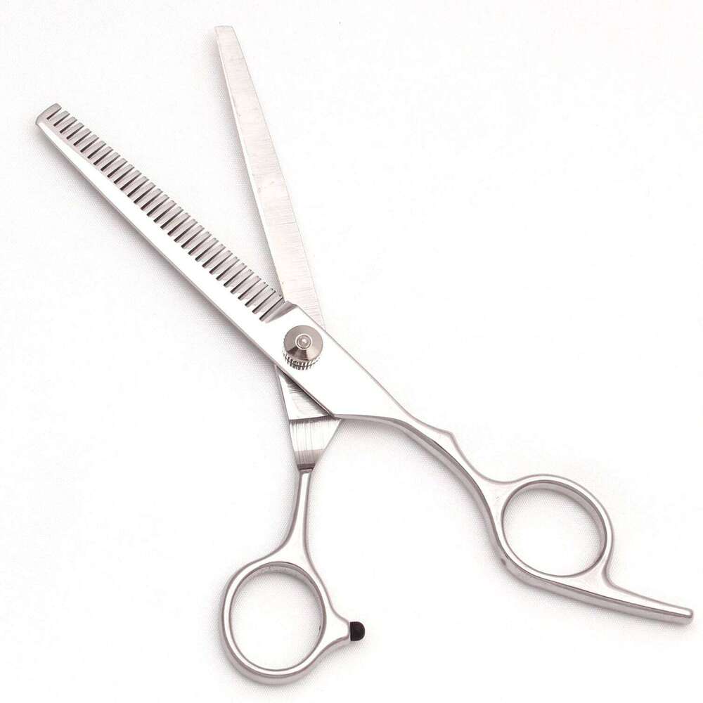 Hairdressing 6.5'' Japan Stainless Silver Hair Cutting Shears Haircut Set Salon Thinning Scissors C1001 C260131