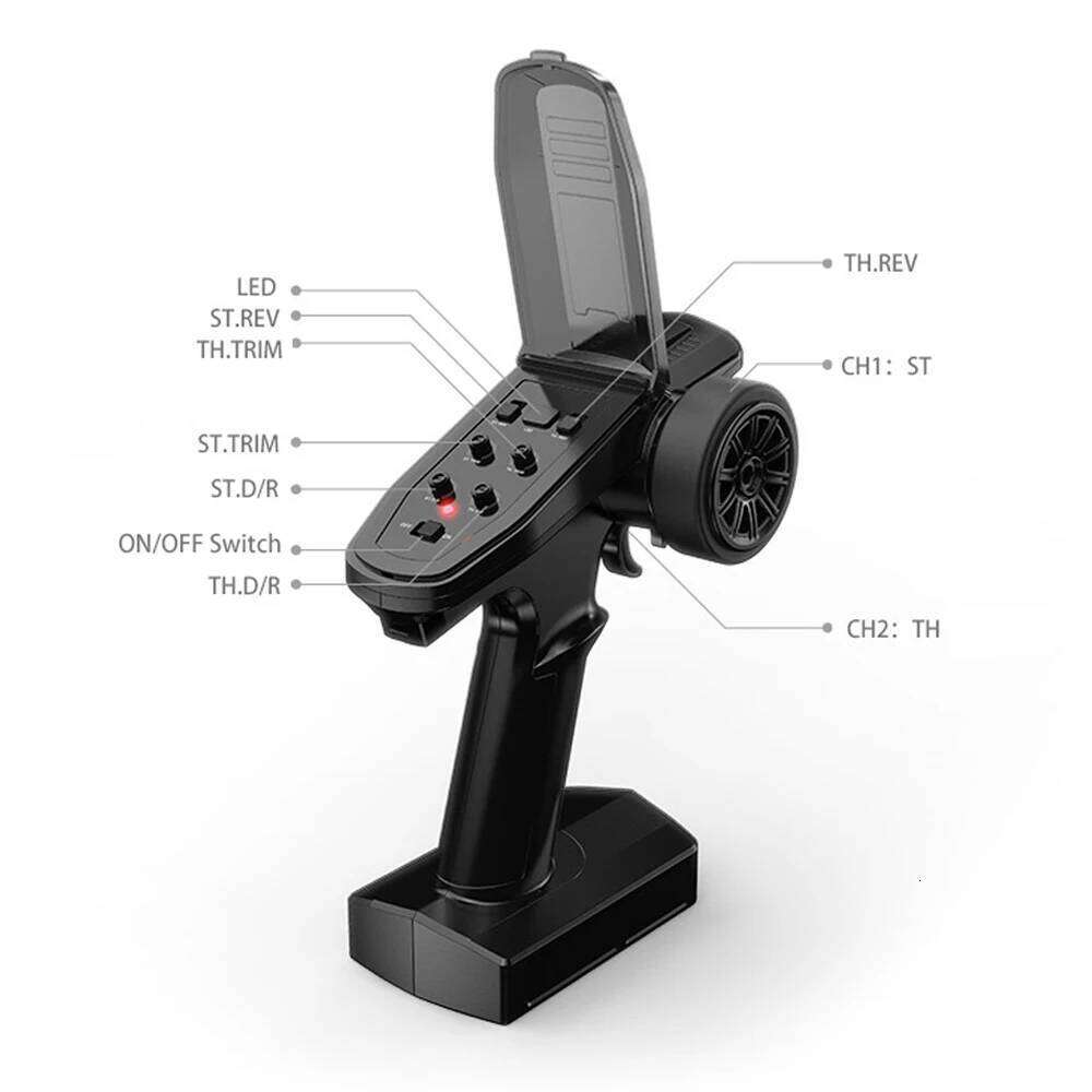 MJX 14211 1/14 Brushless 2S/3S RC Rally Car with Gyro, 4WD Off-Road Remote Control Truck, High Speed Racing Vehicle RTR Y260131