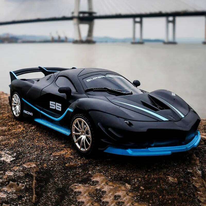 1/18 Scale High Speed Racing Drift RC Car - Battery Operated Kids Toy, Excellent Birthday Gift for Boys & Girls Y260131