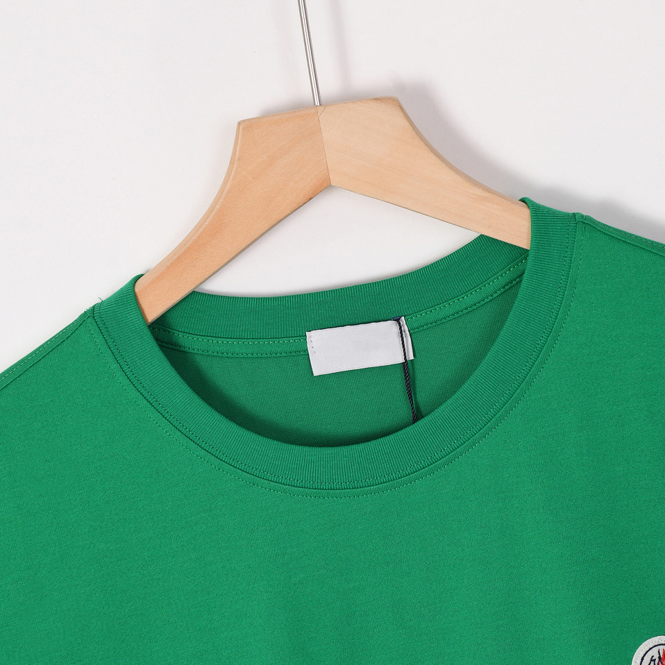 Men's Tees Clermont t shirt Mens designer shirt Letter embroidery badge Tshirts Fashion Clothing Casual Cotton Short Sleeve Top Men Women T-shirt